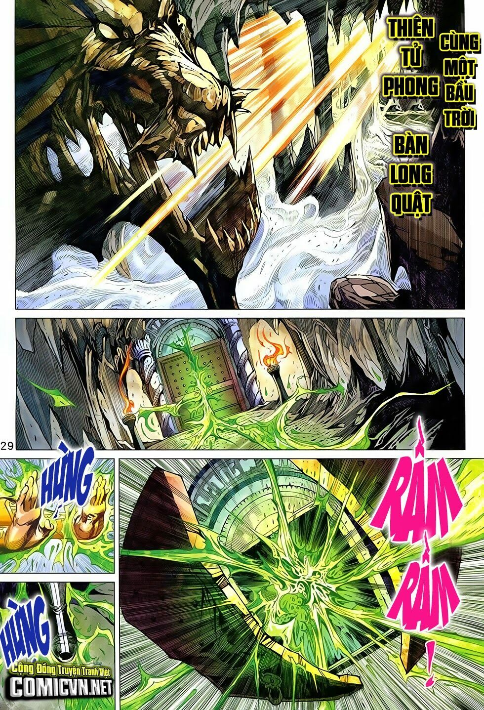 đông phương chân long chapter 30 28