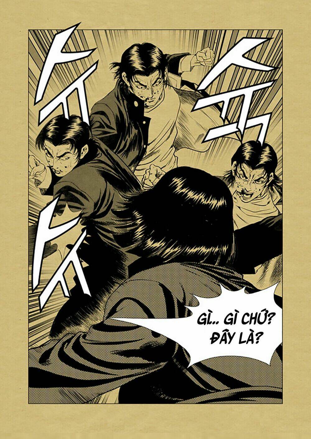 lucky ca trở lại - lucky jjang returns 2012 chapter 5 6