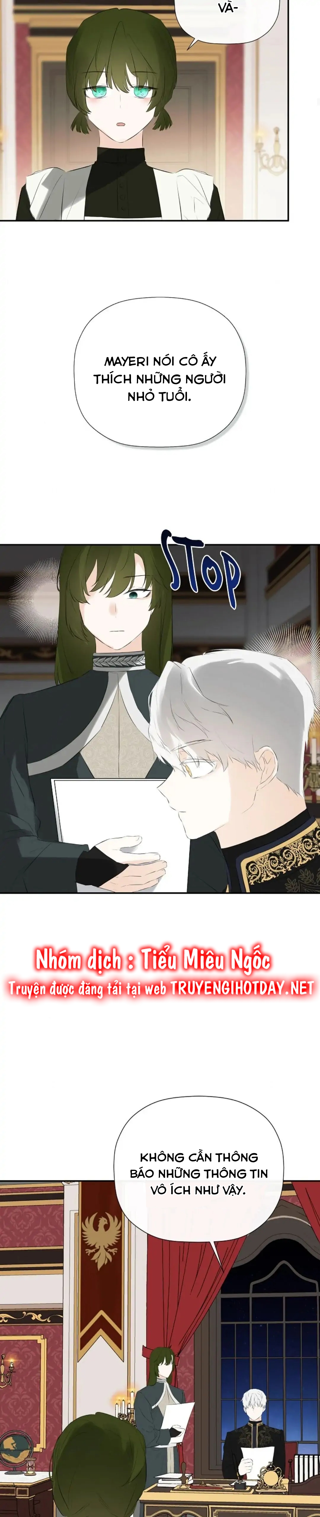 tôi biết bí mật của nam phụ chapter 36 13