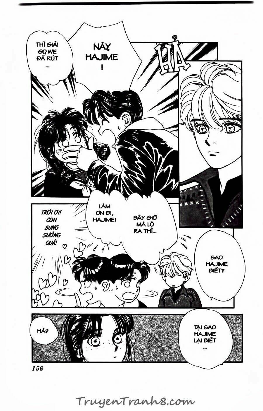 hajime là số một chapter 36 5