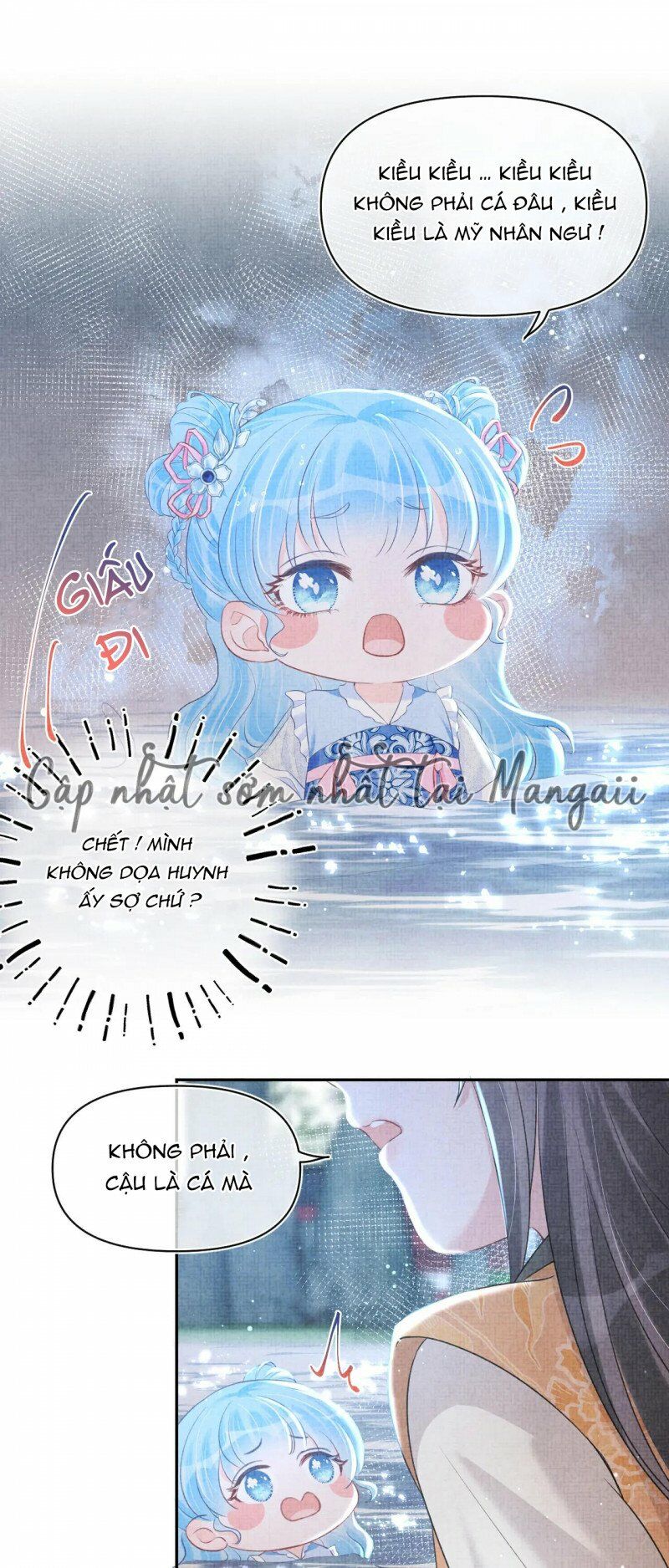 nhóc con giao nhân ba tuổi rồi chapter 35 1