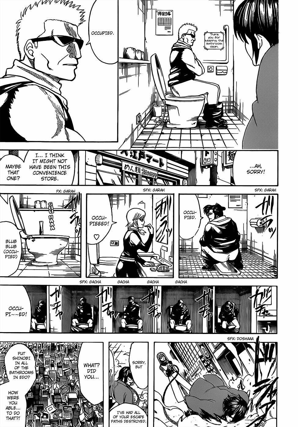 gintama - linh hồn bạc chapter 685 13