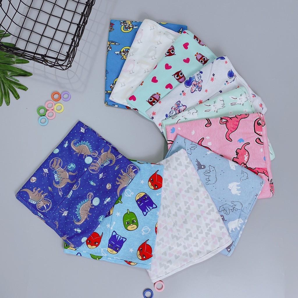 Áo choàng chống nắng kiểu cánh dơi cotton đáng yêu Mimo Baby cho bé