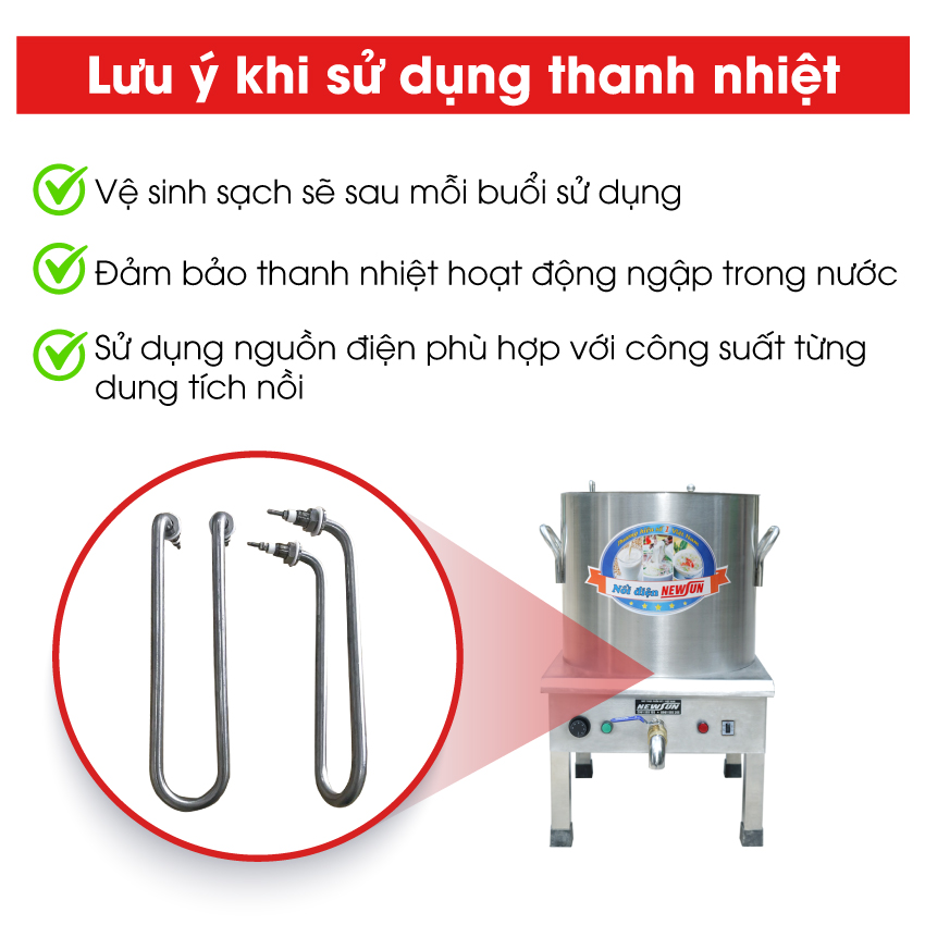 Thanh Nhiệt Nồi Nấu Phở