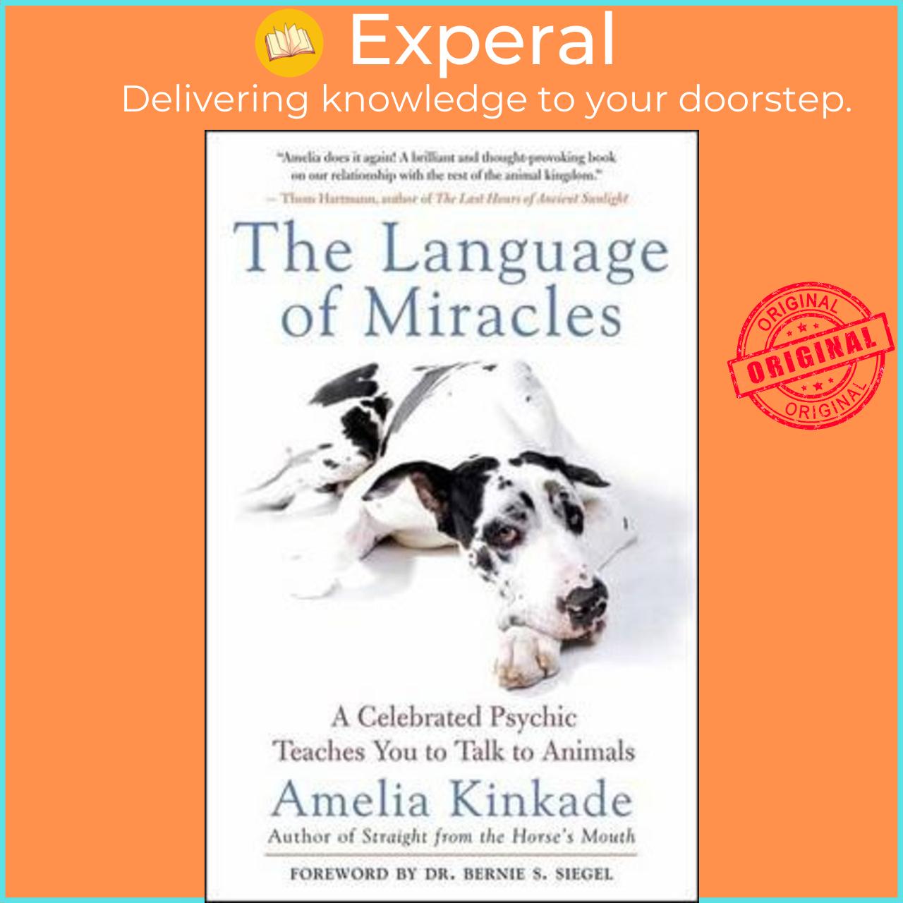 Mua Sách - The Language of Miracles : A Celebrated Psychic Teaches You to  Talk to by Amelia Kinkade (US edition, paperback) tại Experal