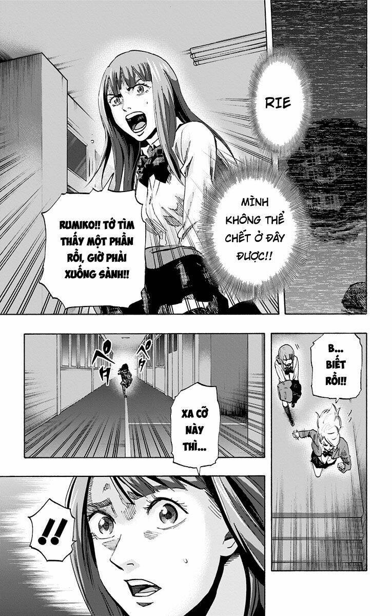 trò chơi tìm xác - karada sagashi chapter 11 9