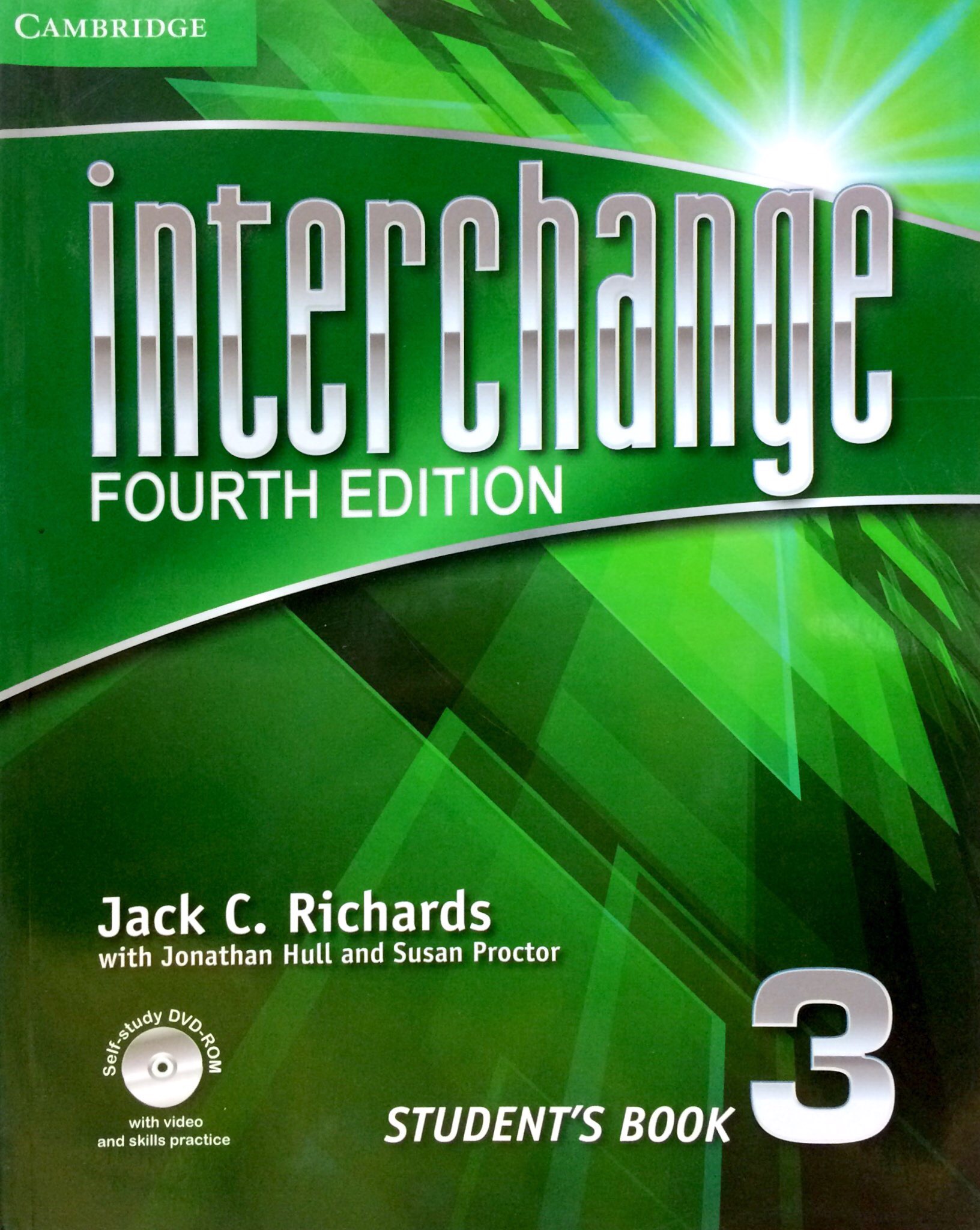 Interchange Level 3 Student's Book with Self-Study