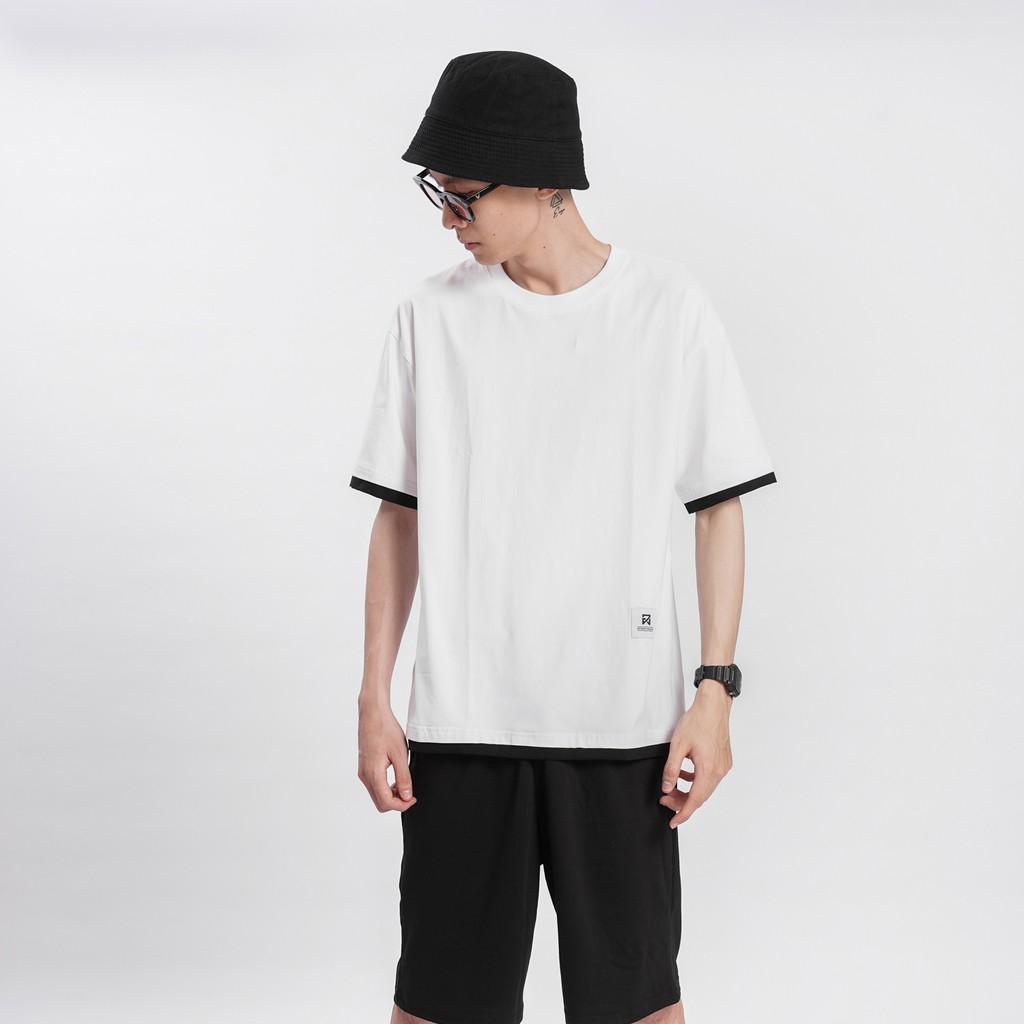 Áo thun trơn PHỐI GẤU Unisex N7 Basic Tee mùa hè Nam Nữ tay lỡ Oversize form rộng đường phố phong cách Hàn Quốc