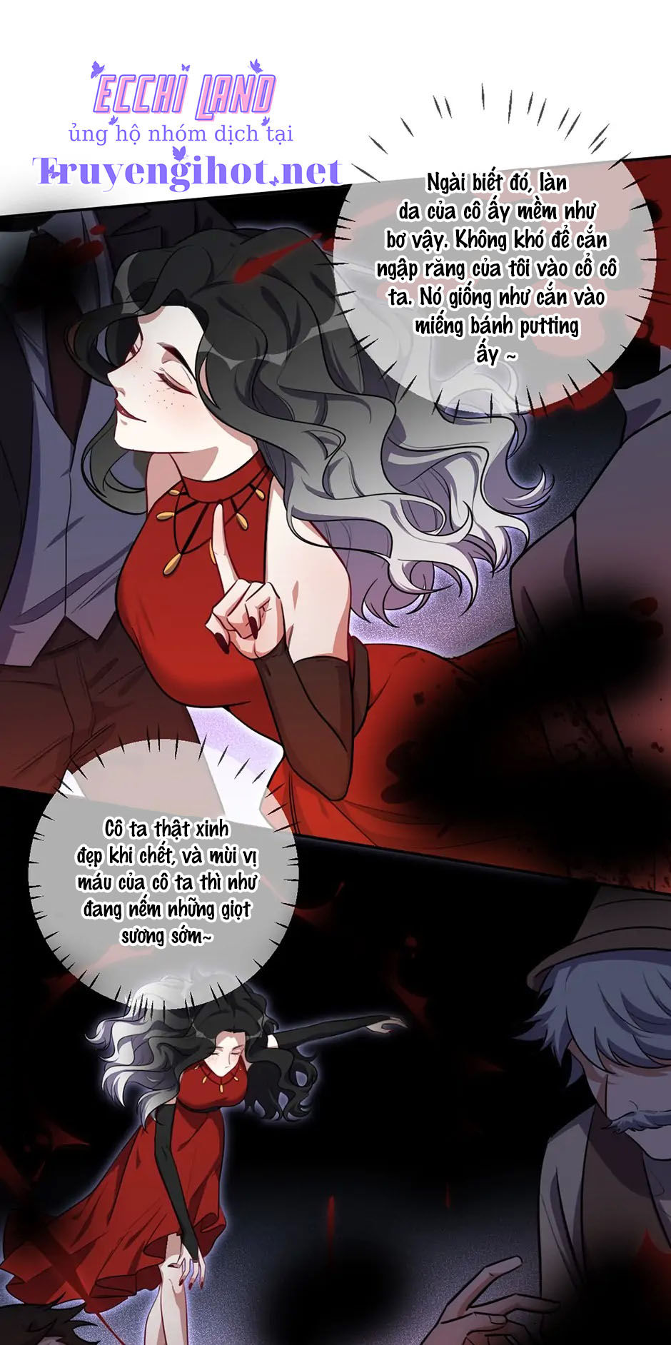 [16+] killing my love chapter 99.1 16