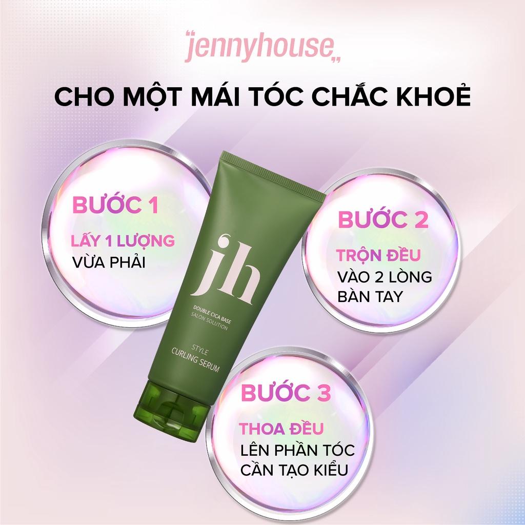 Tinh Dầu Dưỡng Tóc Uốn JENNY HOUSE Hydro Keratin Curl Serum 150ml - Dưỡng Ẩm Phục Hồi Tóc Hư Tổn Tạo Kiểu Cho Tóc Xoăn