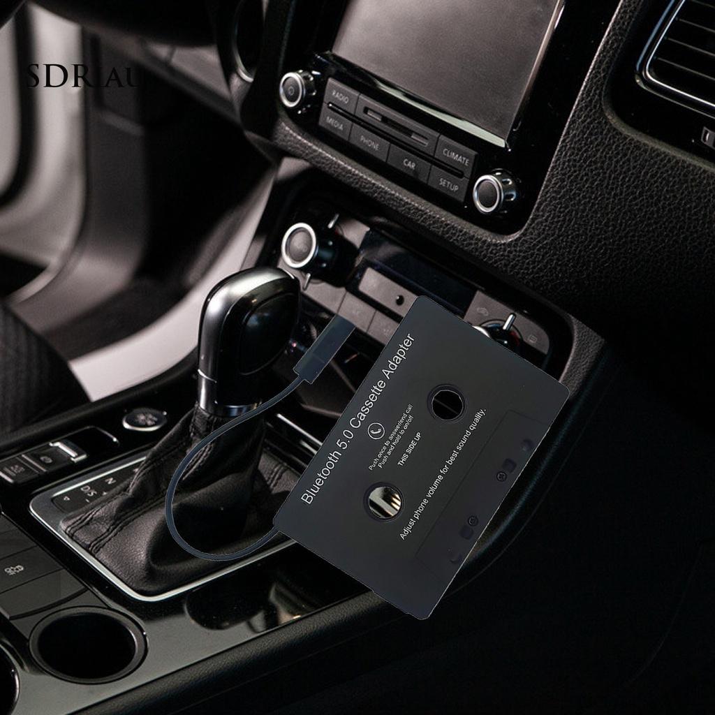 *QCDZ* Bluetooth Tape Converter Universal Automatic Useful Car Cassette Adapter for Auto Interior