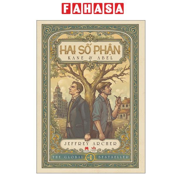 Sách - Hai Số Phận - Kane And Abel - Bìa Cứng (Tái Bản 2025)