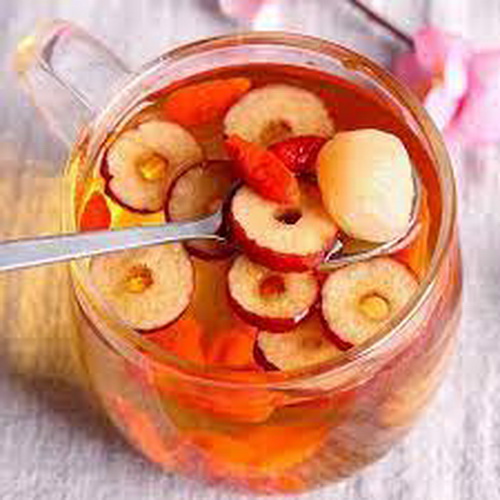 Combo 10 gói Trà long nhãn mix với táo đỏ và kỷ tử