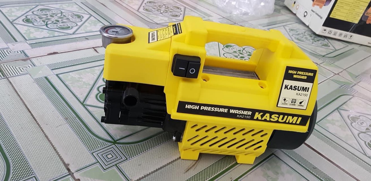 Máy rửa xe áp lực cao, máy tưới cây