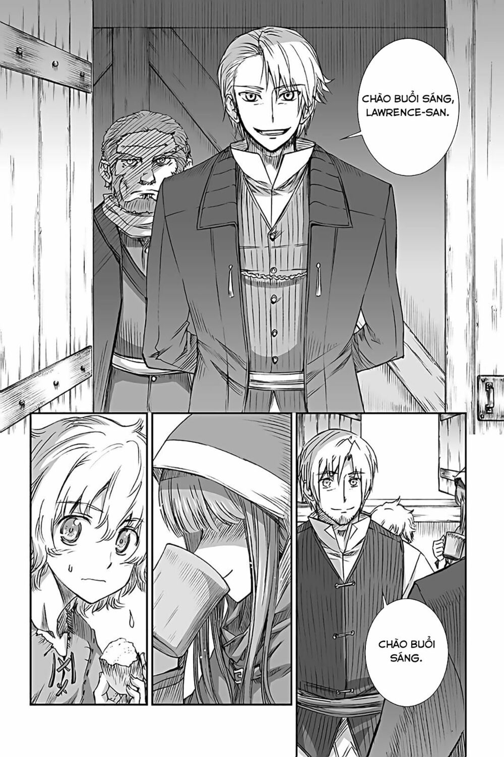 ookami to koushinryou chapter 57 10