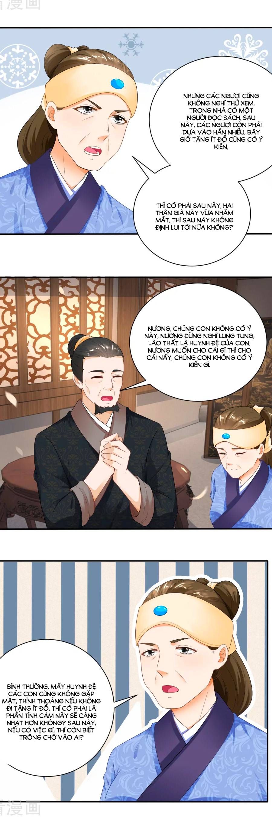 nông nữ thù sắc chapter 48 8