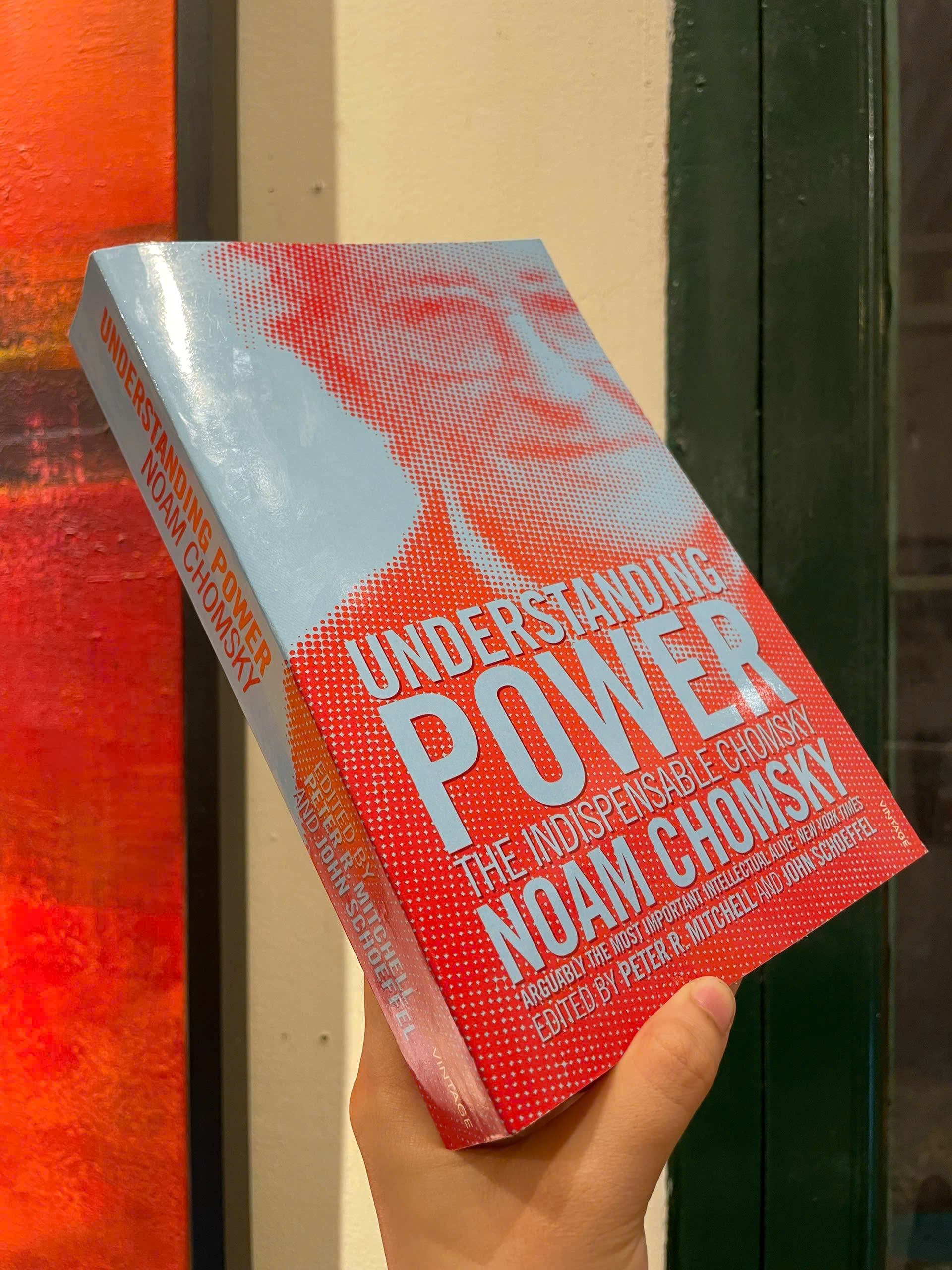Sách - Understanding Power: The Indispensable Chomsky by Noam Chomsky