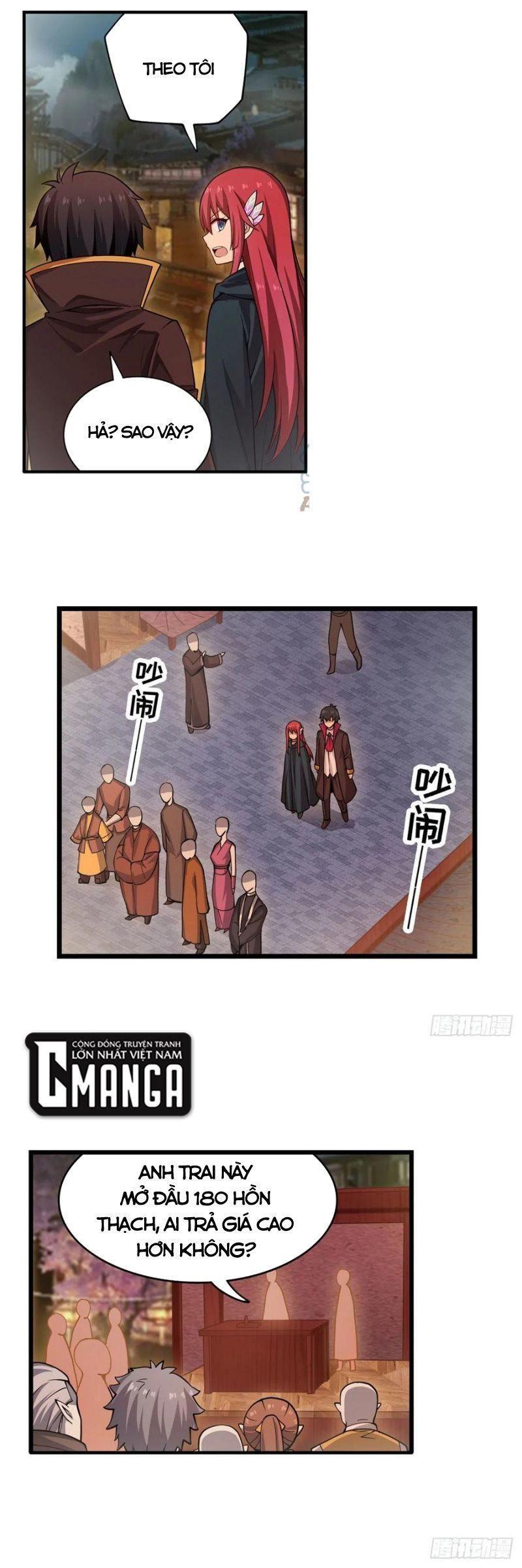 vô hạn sứ đồ và 12 nữ chiến binh chapter 191 11