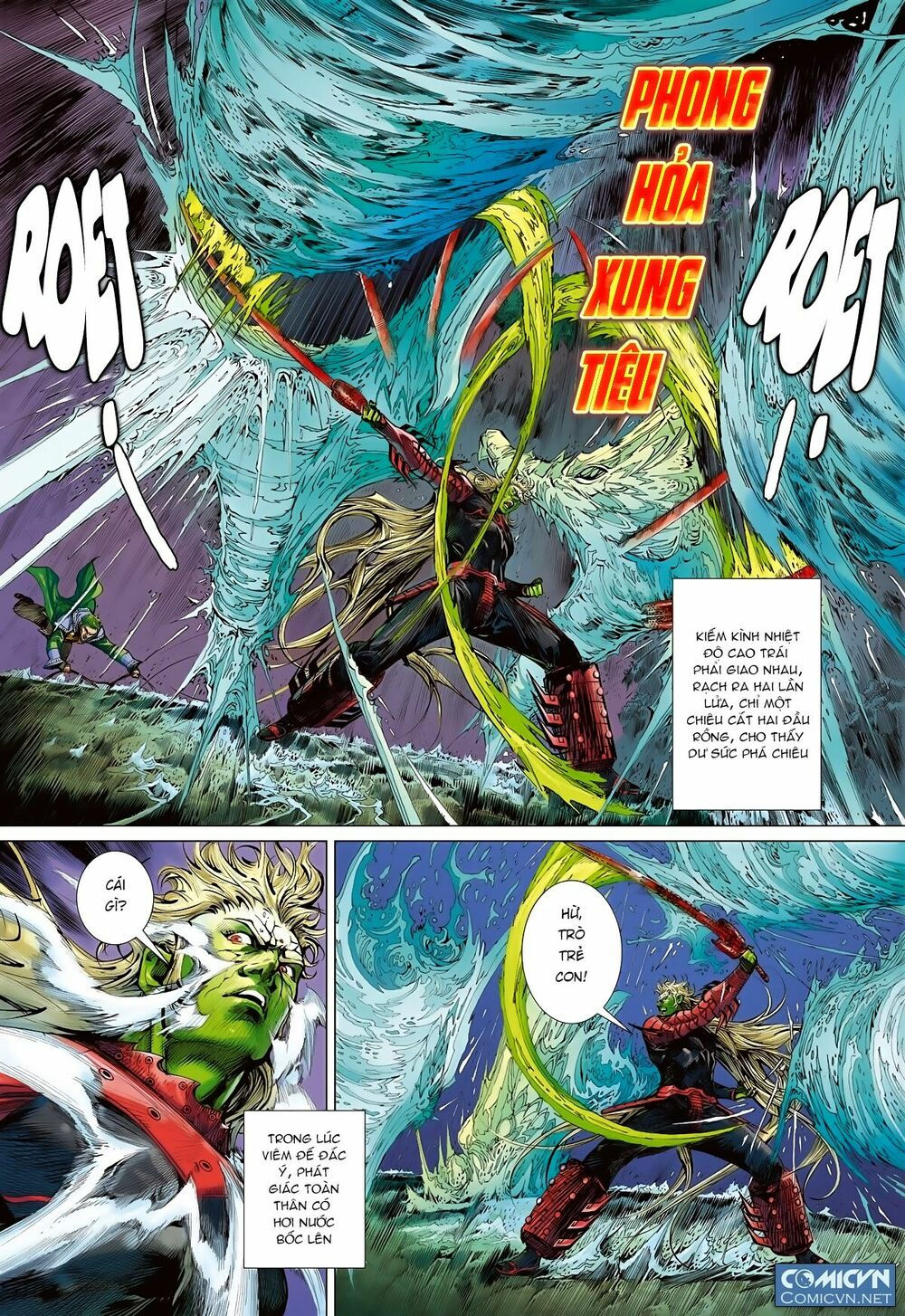 sơn hải kinh truyện chapter 85 13