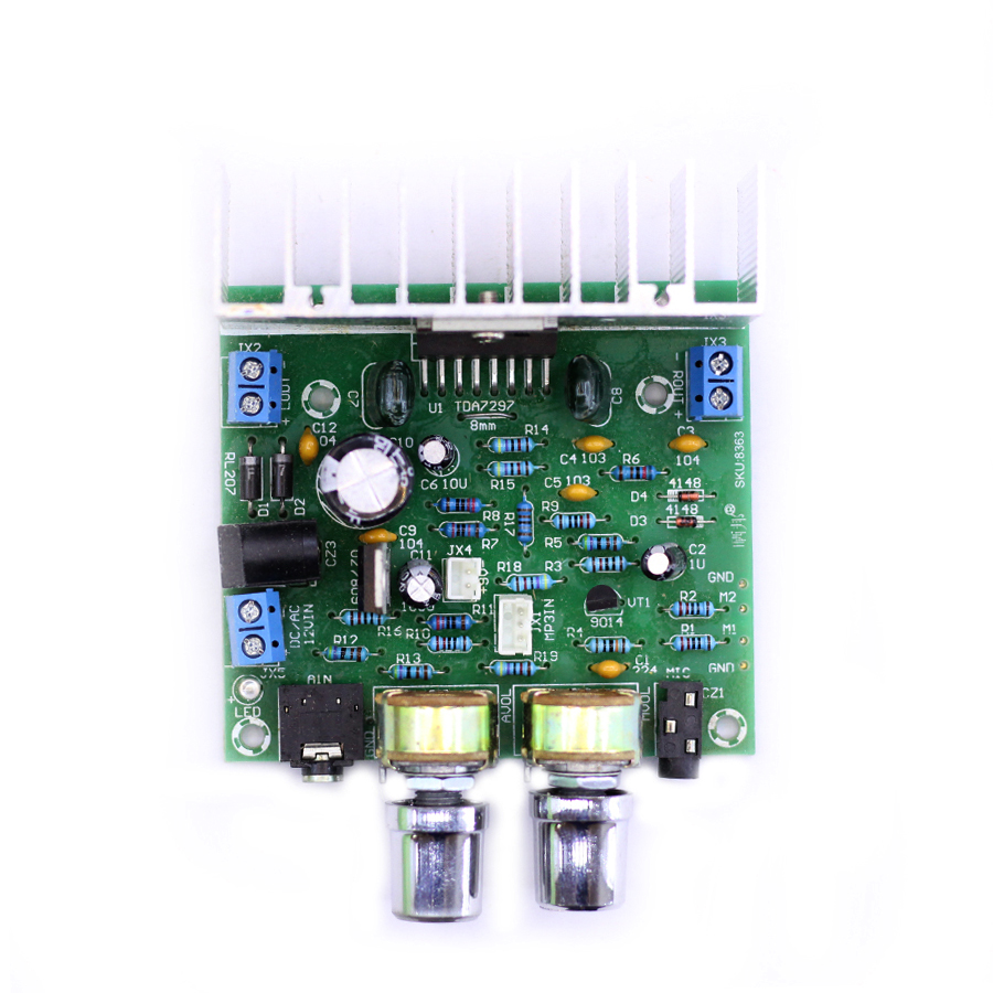 Module Khuếch Đại Audio TDA7297 12V 15W+15W V2