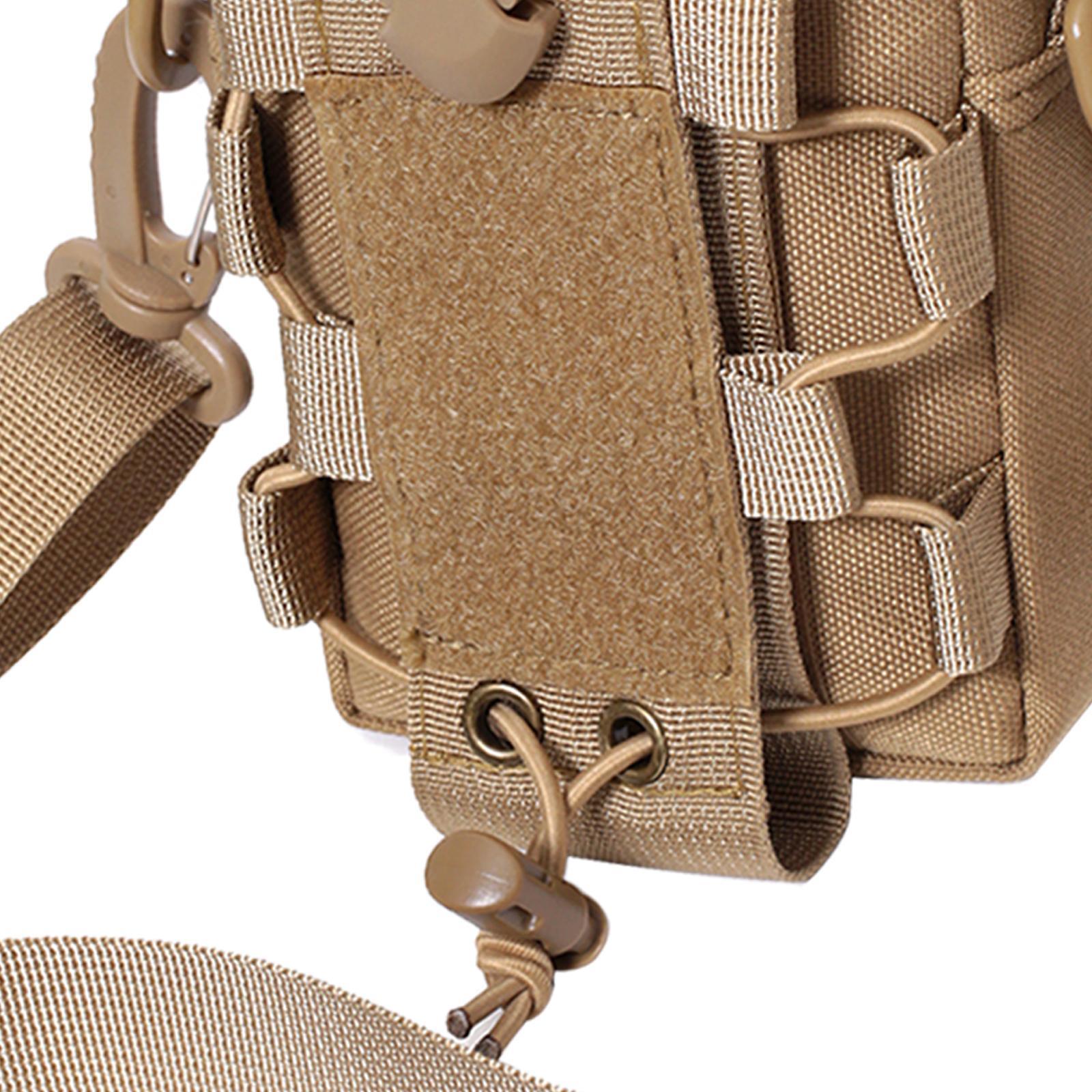 With Shoulder Strap Waist Bag Pouch Organizer for Travel Hiking