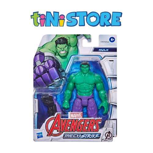 Đồ chơi siêu anh hùng Mech Strike Hulk 15 cm Avengers