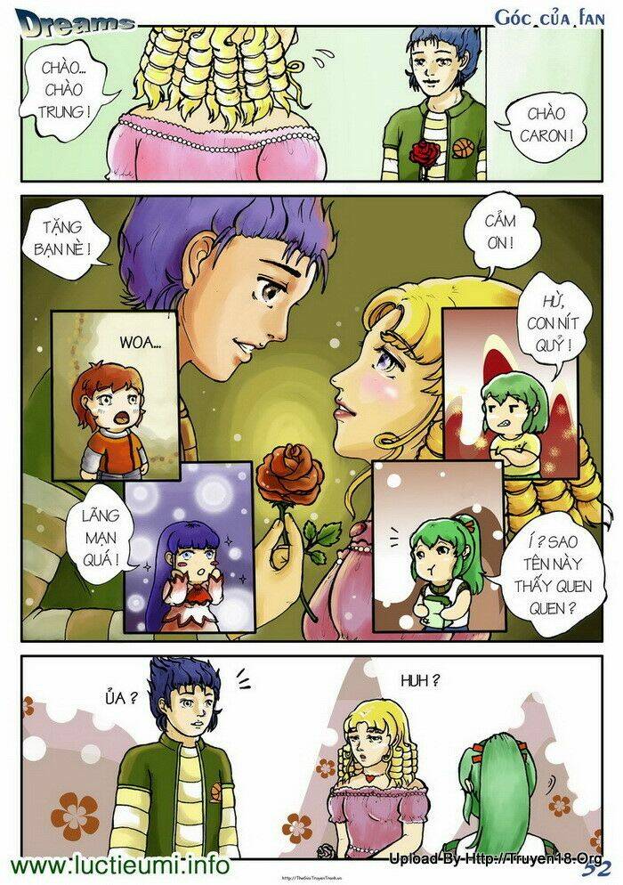 tạp chí dream chapter 4 52