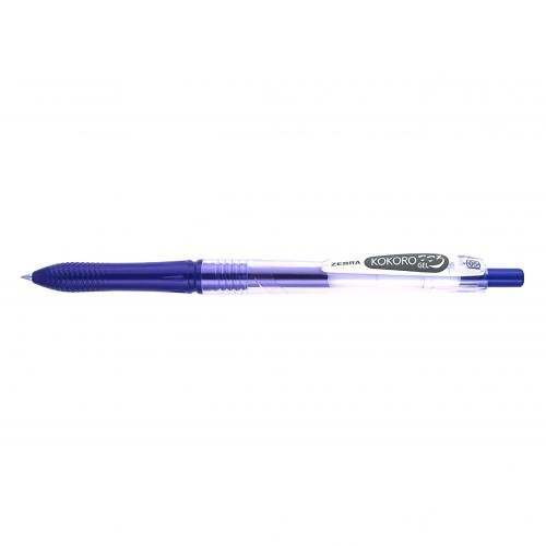 Bút Gel Zebra Kokoro 0.5mm - Bút Nước Kokoro Zebra Ngòi 0.5mm