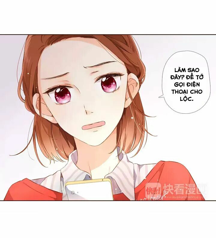 Tình yêu là màu hoa anh thảo chapter 29.1 19