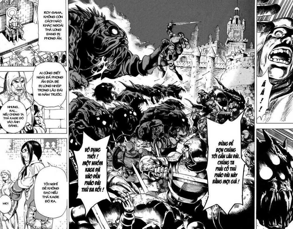 rồng xanh grado chapter 1 14