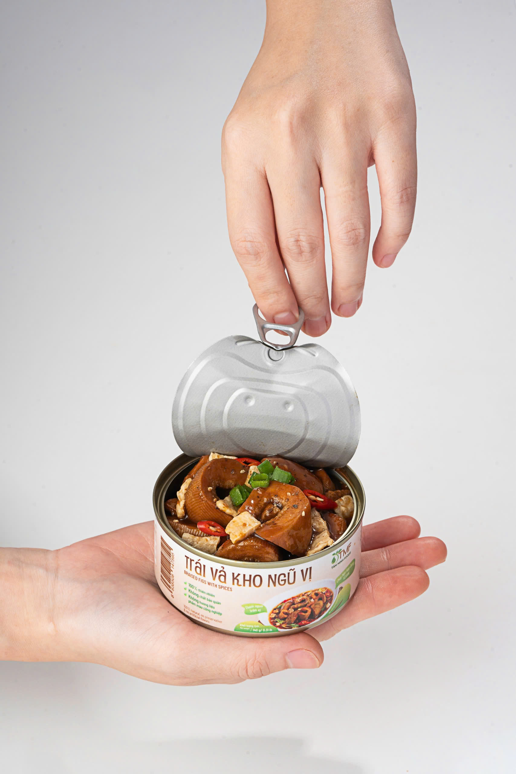 Trái vả kho ngũ vị 140g Tâm Minh Foods