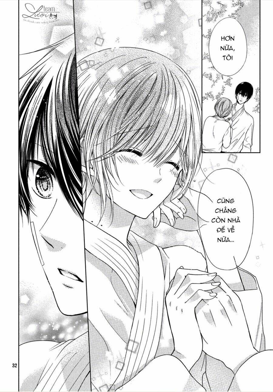 kí túc xá của ma cà rồng chapter 3 34