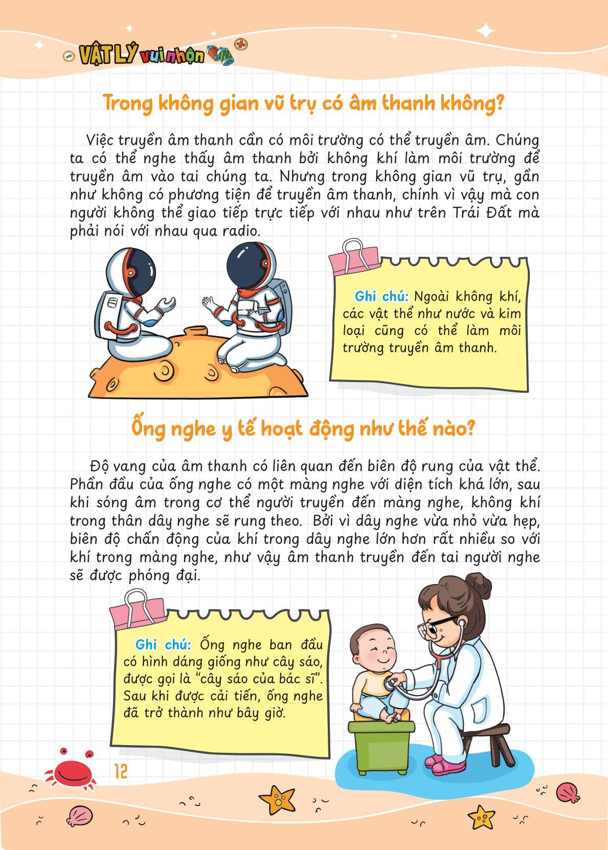 Vật Lý Vui Nhộn - Những Câu Hỏi Vì Sao Về Vật Lý