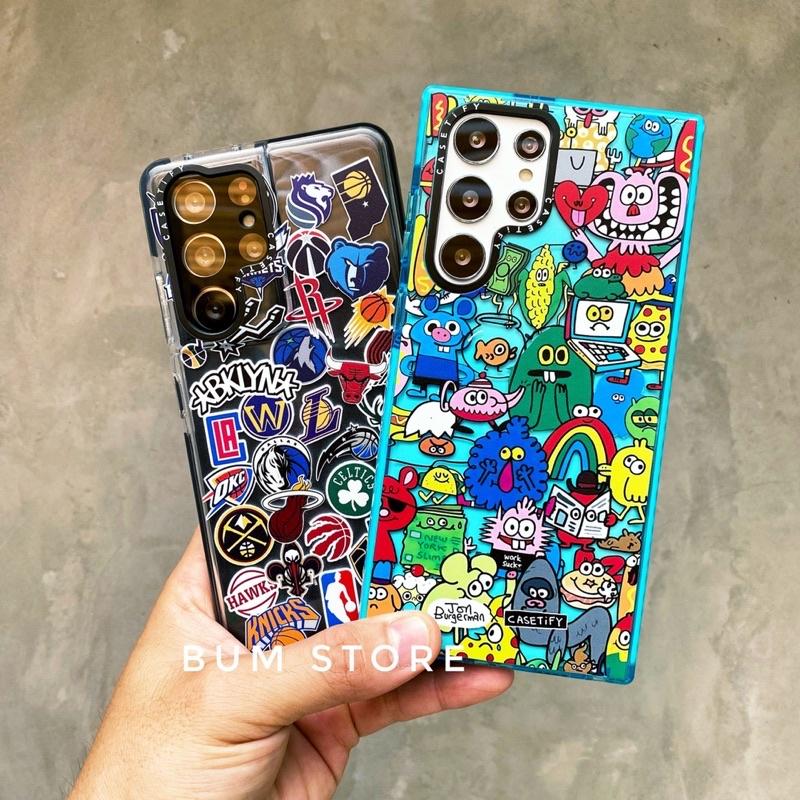 Ốp Lưng Casetify hot trend 2023 Cho Samsung Galaxy S23 ULTRA / S23 Plus / S22 Ultra / S22 Plus / S21 Ultra / S21 Plus