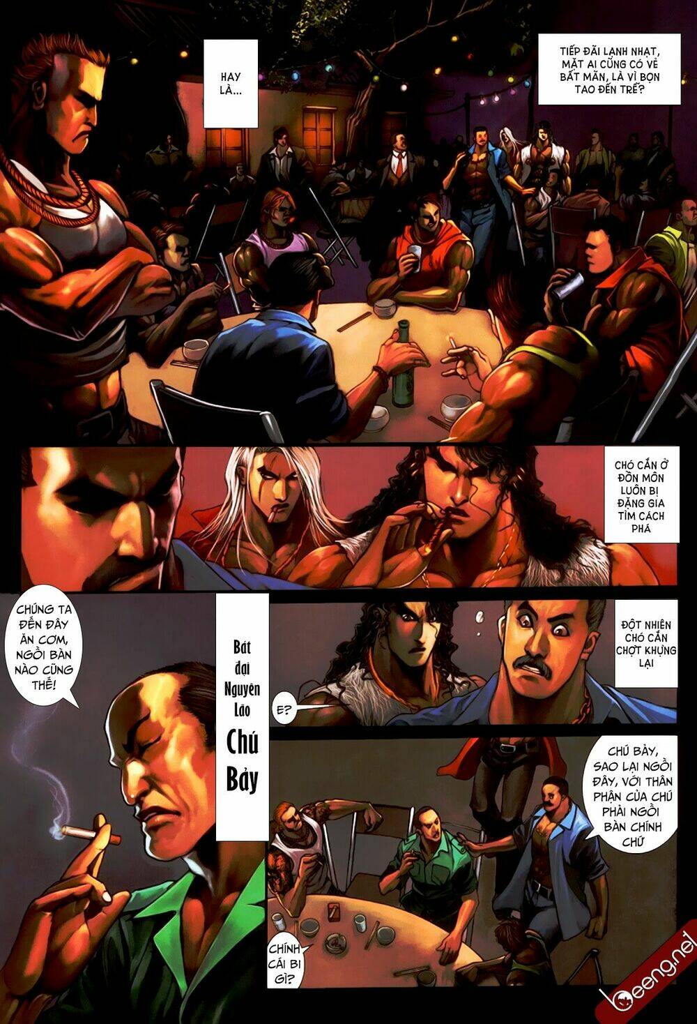 hỏa hồng niên đại hắc cốt đường chapter 451 5