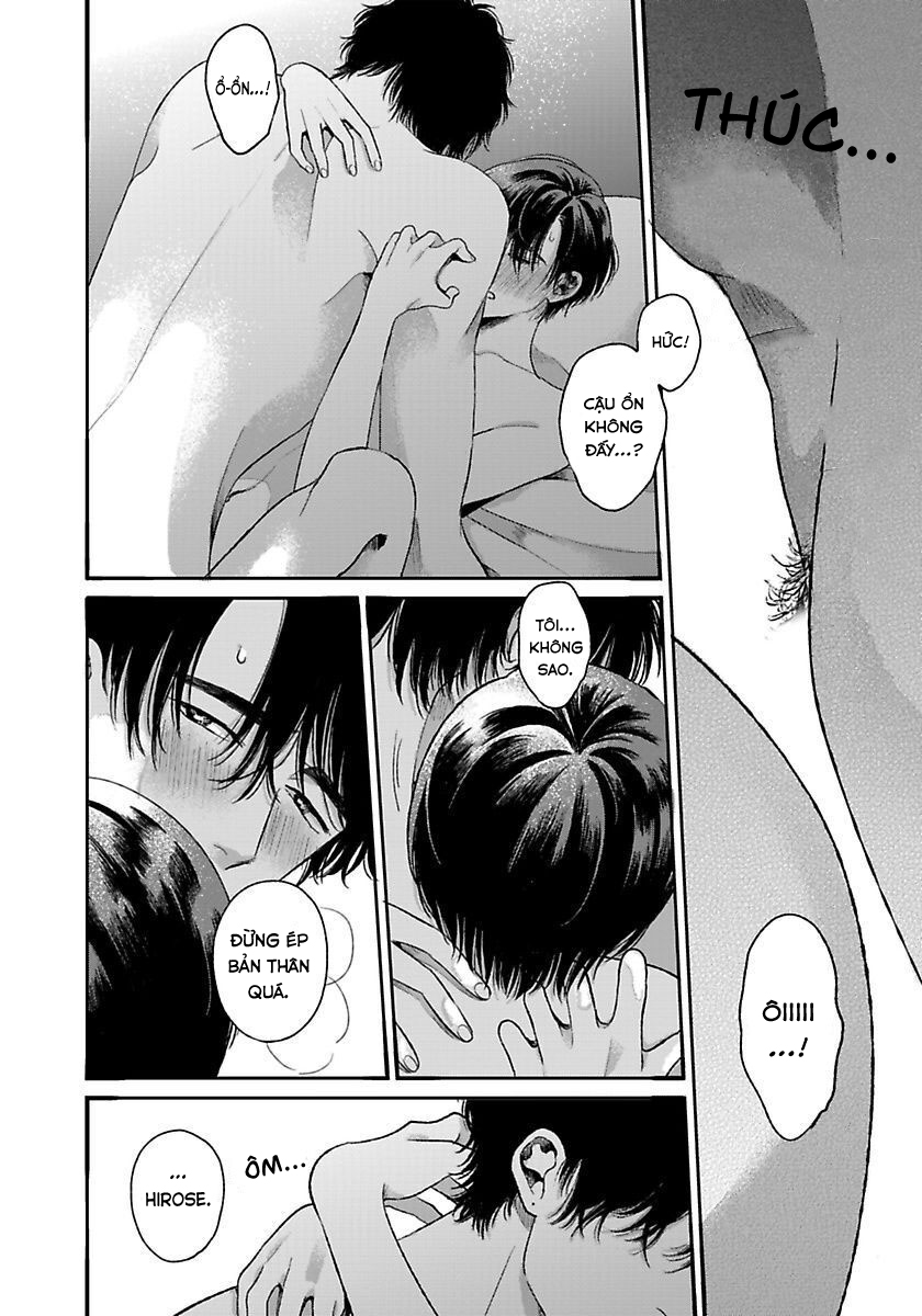 tạm biệt đồng phạm của tôi chapter 9 30