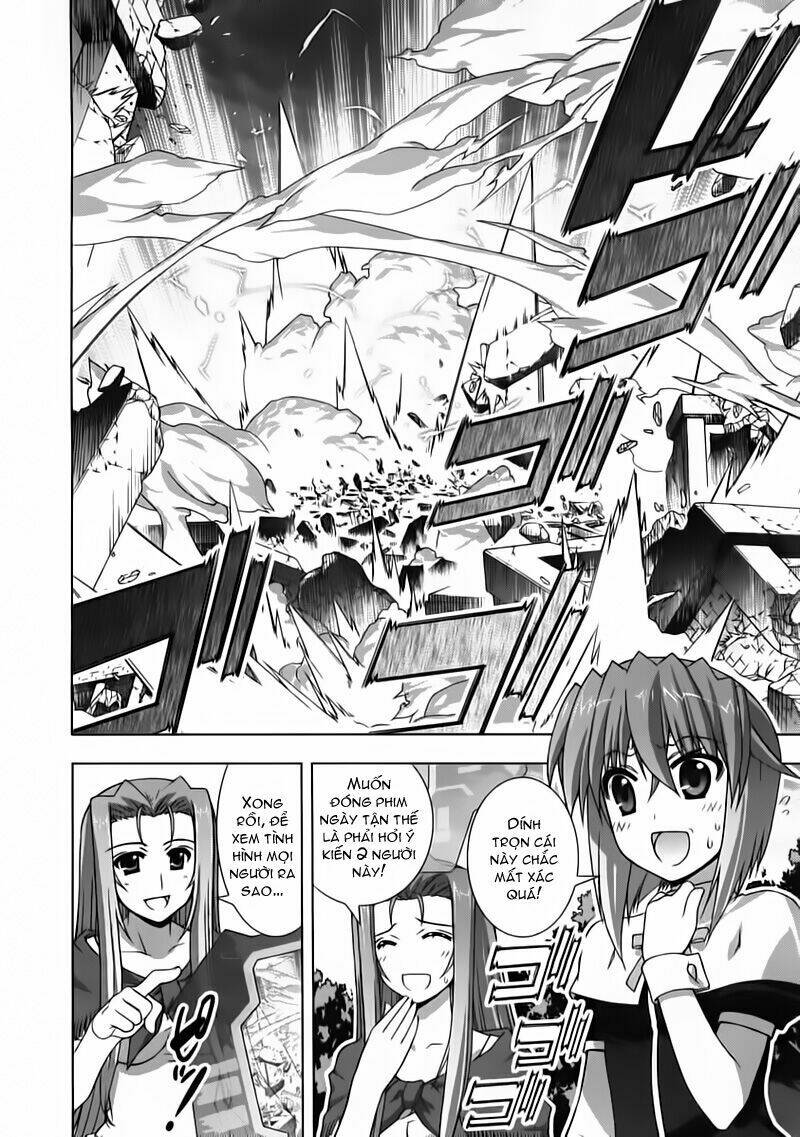 mahou shoujo lyrical nanoha vivid chapter 15 14
