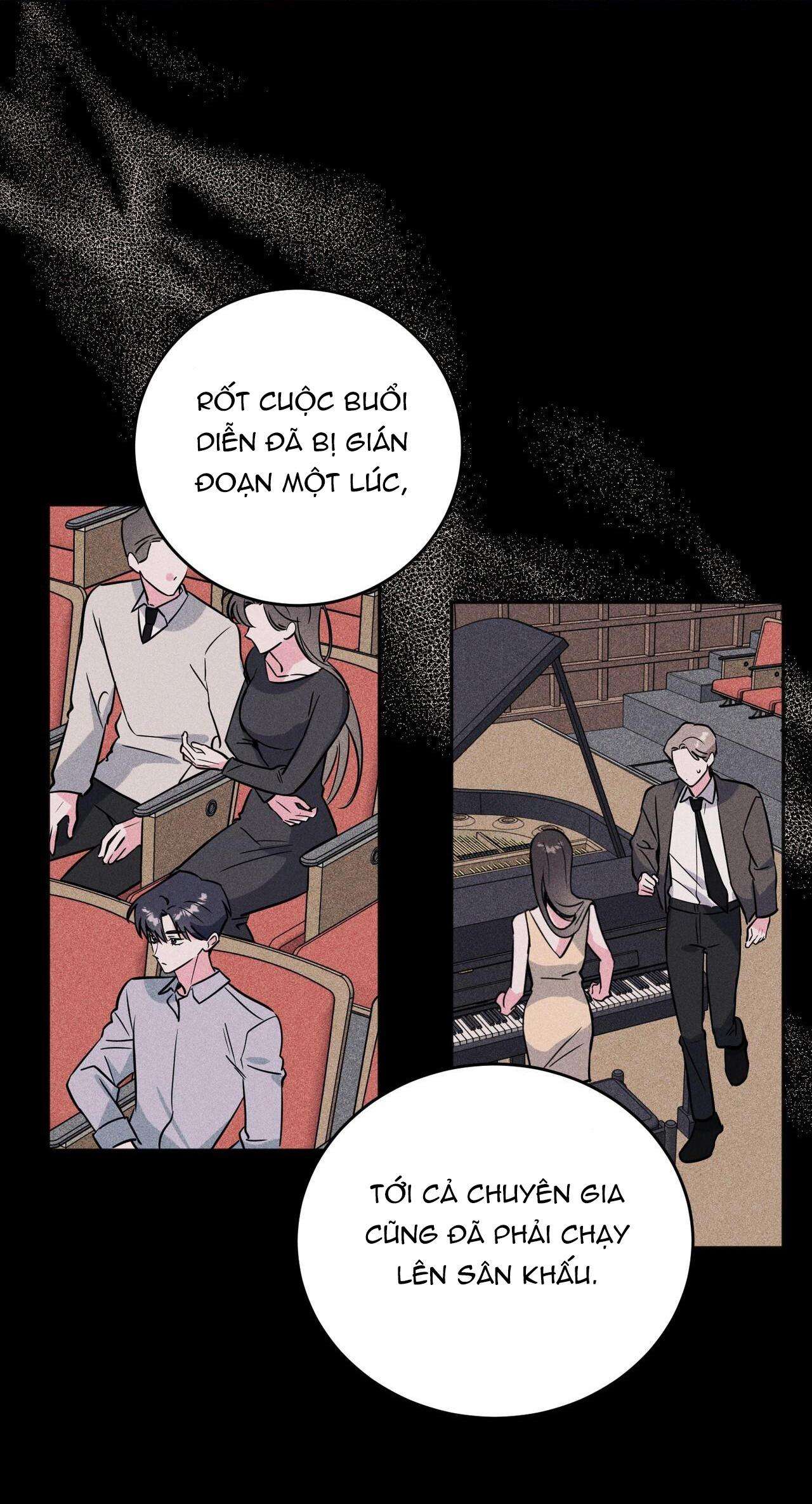 cạm bẫy đại học [m] chapter 80 15