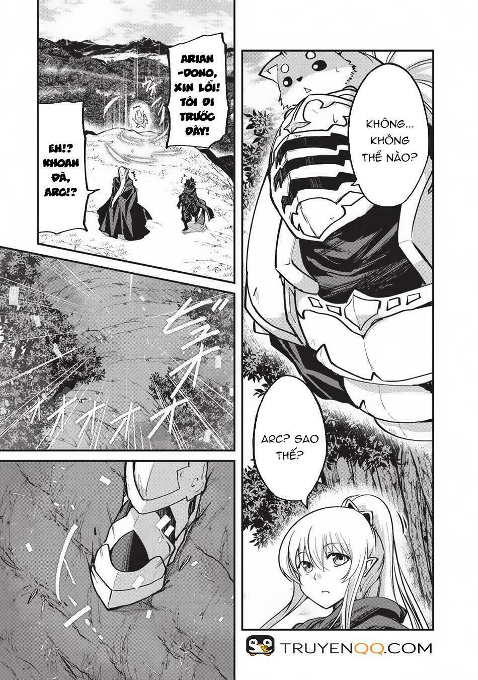 gaikotsu kishi-sama, tadaima isekai e o dekake-chū chapter 22.2 14