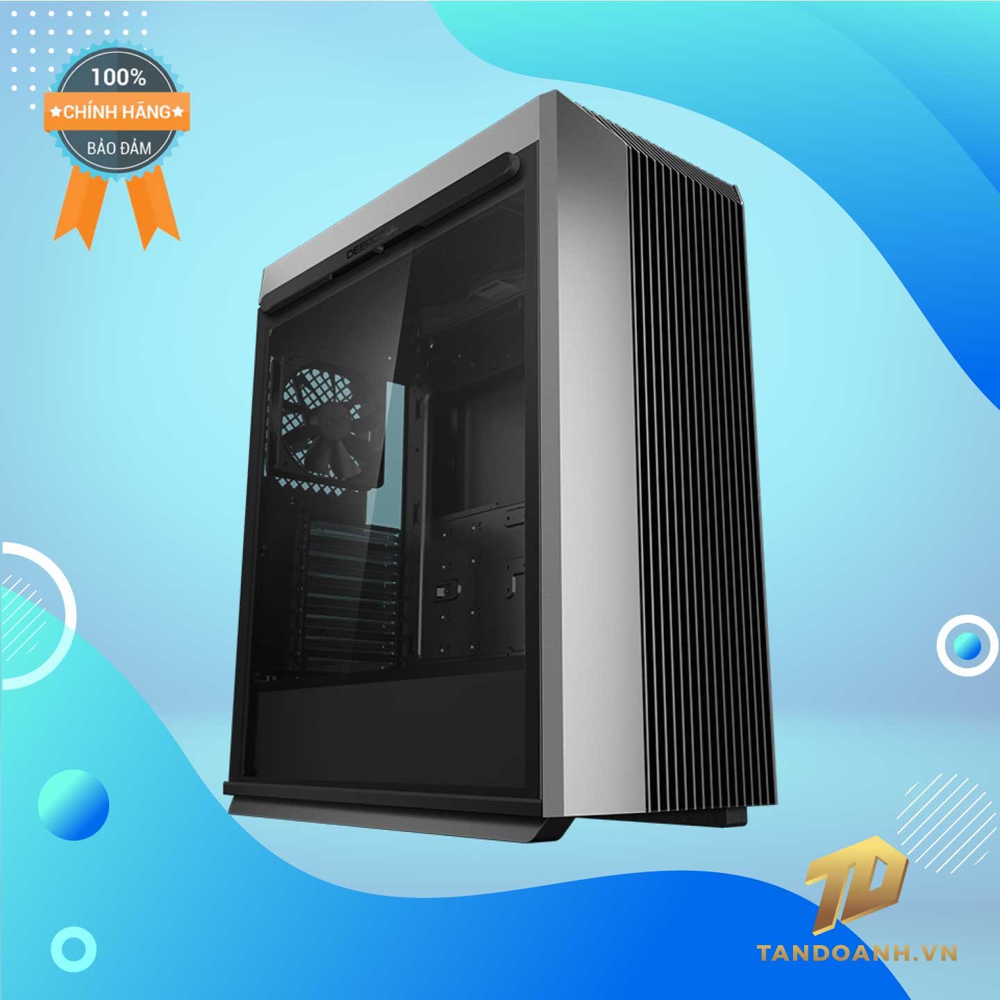 DeepCool CL500 – Mid-Tower Case (No Fan)_ HÀNG CHÍNH HÃNG