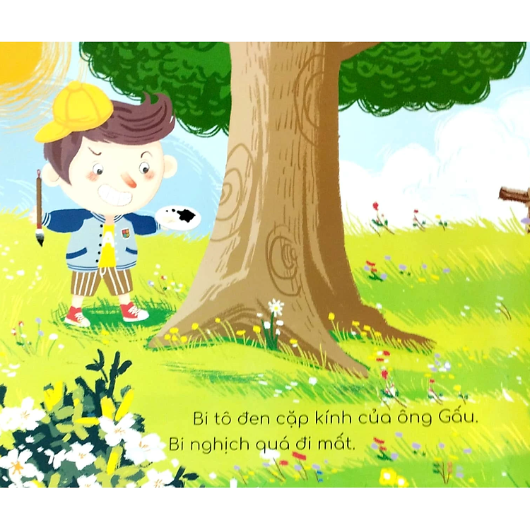 Sách Em học cách quản lí cảm xúc của mình