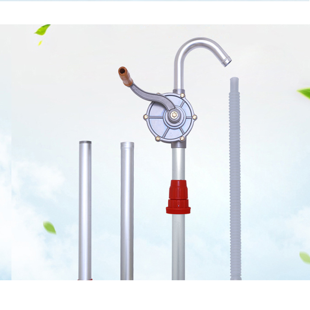 Bơm Dầu Chuyên Dụng Quay Tay Siêu Khỏe - Cây Bơm Xăng, Nhớt, Dầu Thải Các Loại Siêu Bên Đẹp Mới