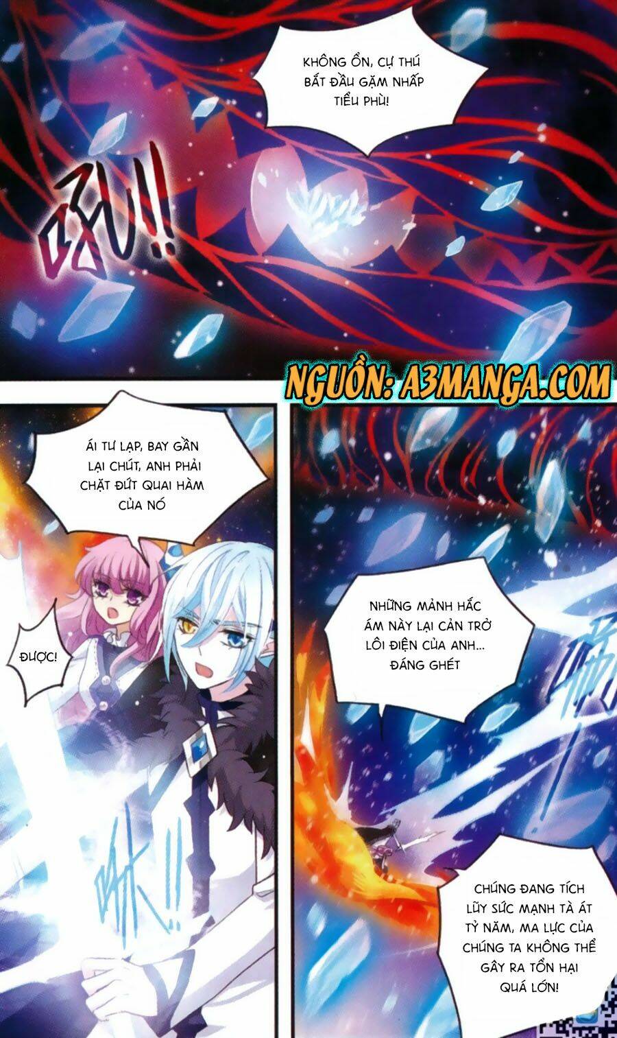 cố lên nào, đại ma vương! chapter 171 11