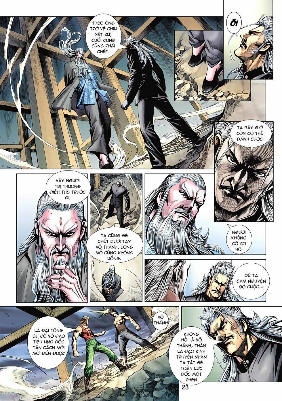 tân tác long hổ môn chapter 591 23