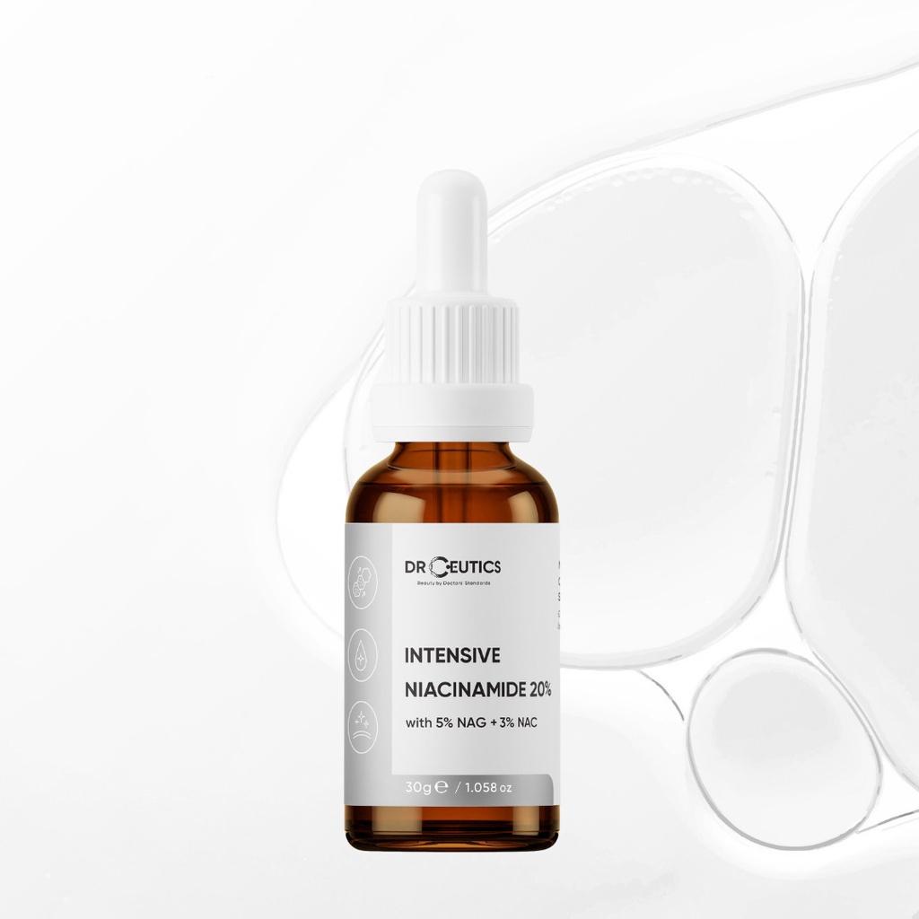 Tinh chất Niacinamide DrCeutics Intensive Niacinamide 20% Mờ Thâm Sáng Da