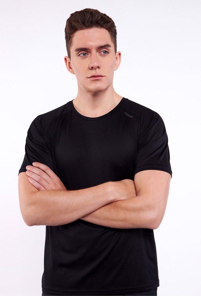 Áo Thun Thể Thao  Nam Quickdry Pro - Men Kháng Khuẩn Thoáng Mát, Co Giãn, Chuẩn Form