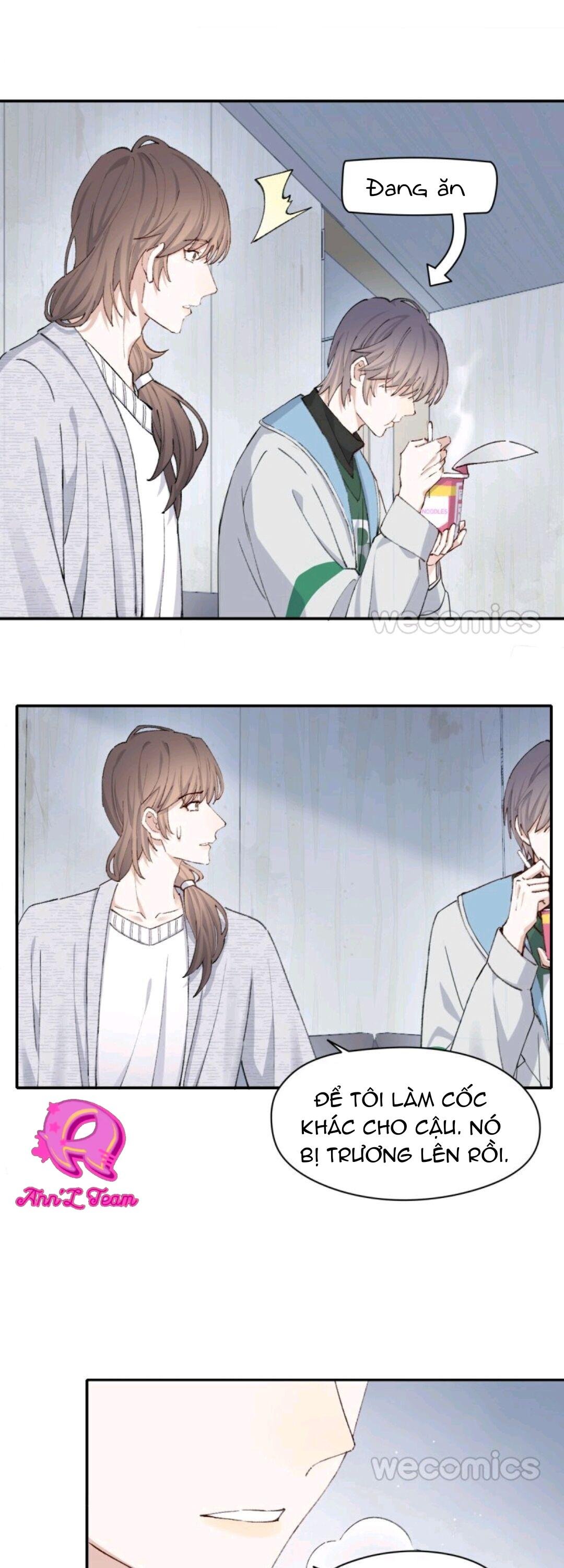 người yêu tin đồn chapter 17 11