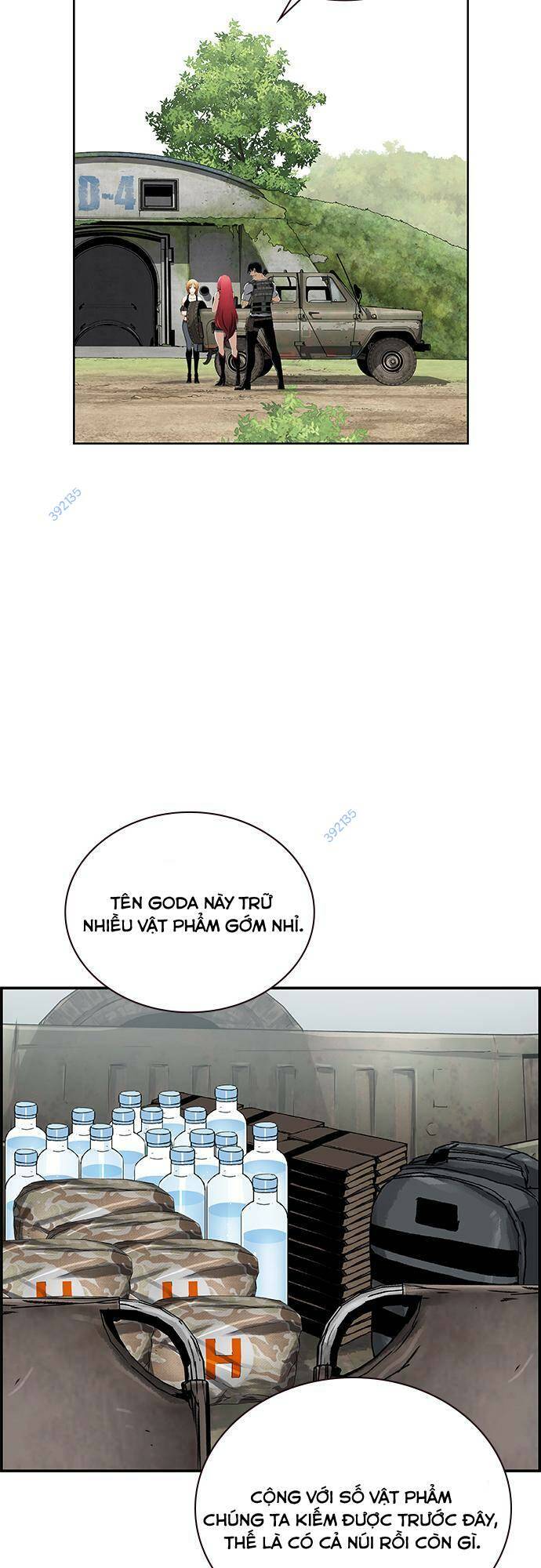 pubg - cuộc chiến sinh tồn - 100 chapter 28 2