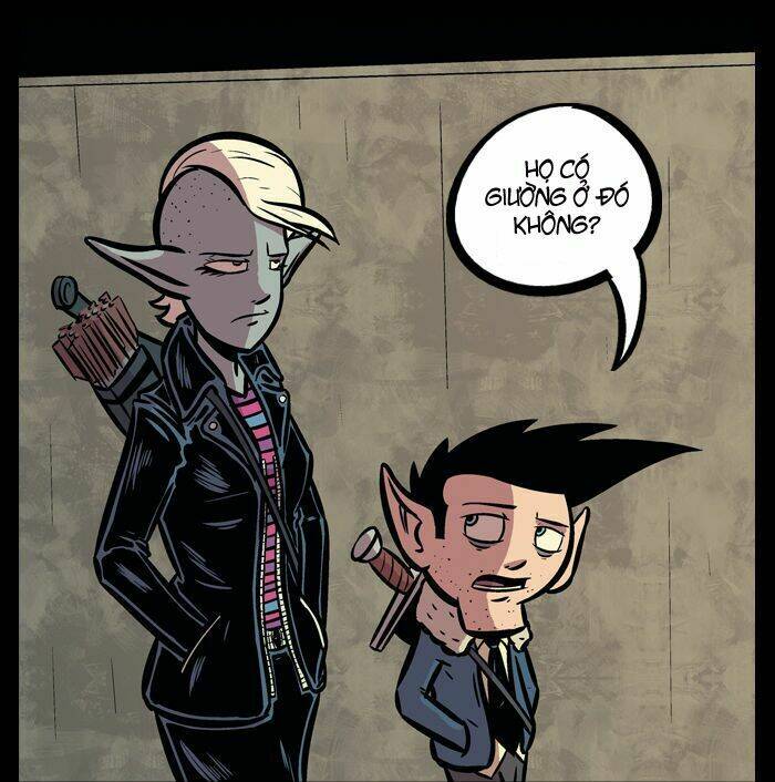 thần lùn cáu kỉnh - newman chapter 3 10