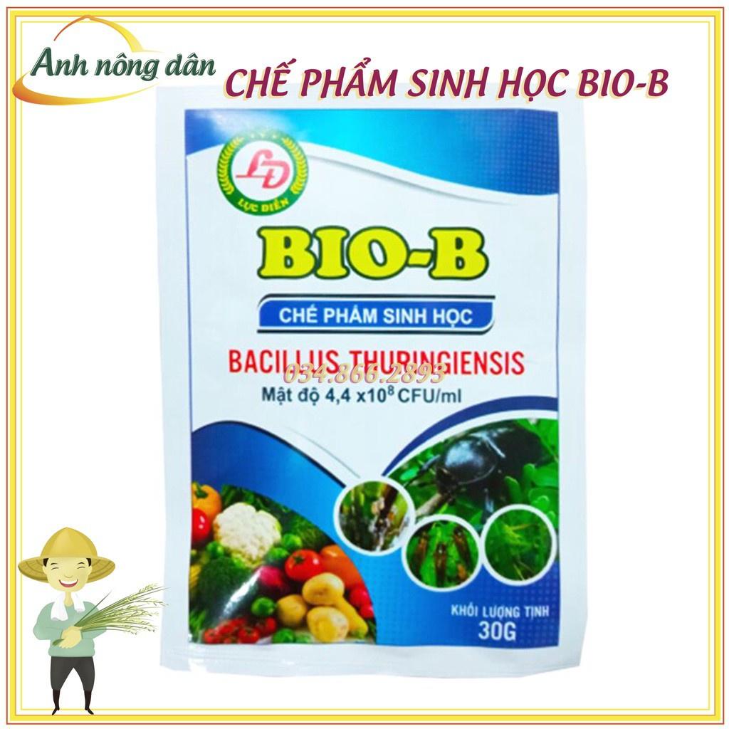 Chế Phẩm Sinh Học Bio B- gói 30g